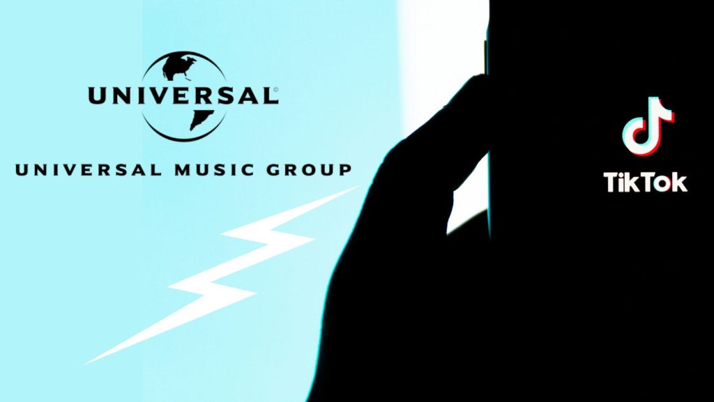 Dispute between TikTok and Universal Music