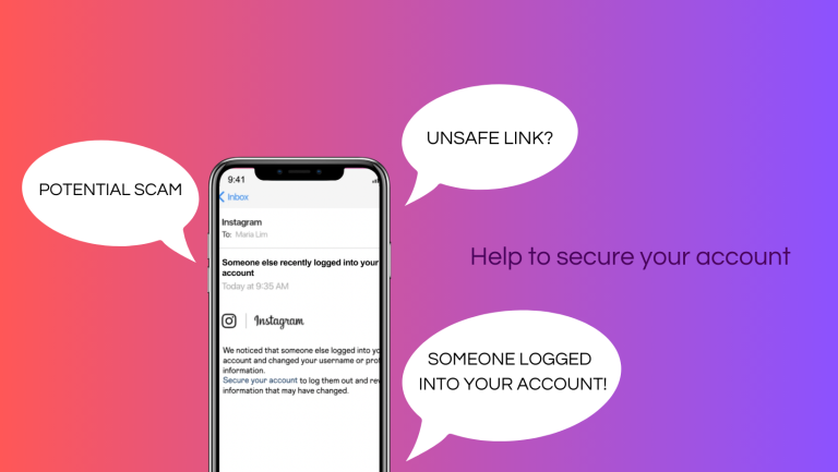 Security Features Instagram